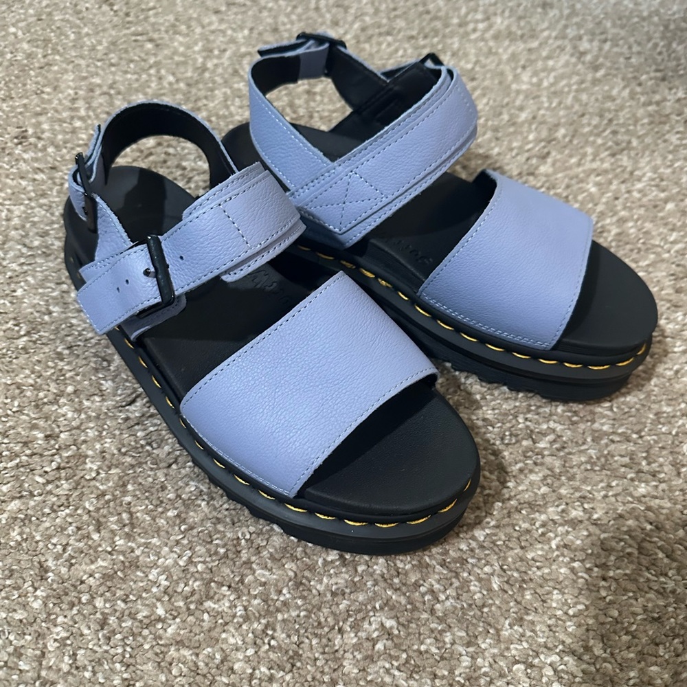 Dr. Martens Light Blue Sandals